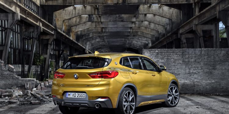 BMW X2 chega ao salão automóvel de Detroit! 41