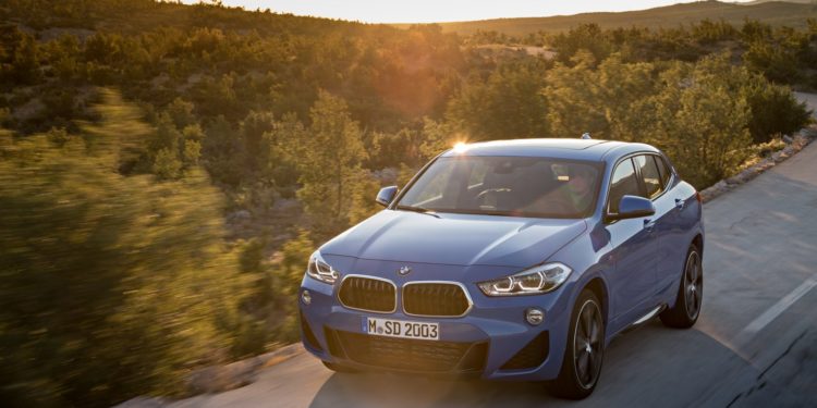 BMW X2 chega ao salão automóvel de Detroit! 57