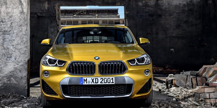 BMW X2 chega ao salão automóvel de Detroit! 34