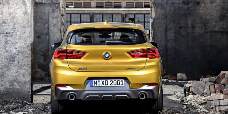 BMW X2 chega ao salão automóvel de Detroit! 35