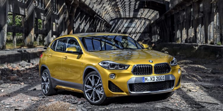BMW X2 chega ao salão automóvel de Detroit! 36