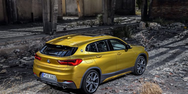 BMW X2 chega ao salão automóvel de Detroit! 37