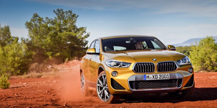 BMW X2 chega ao salão automóvel de Detroit! 38