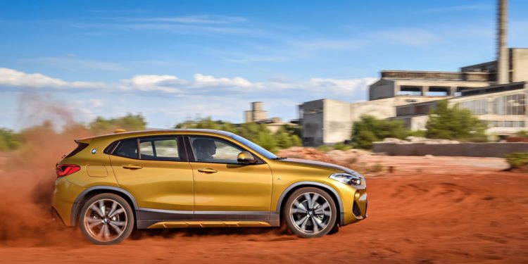 BMW X2 chega ao salão automóvel de Detroit! 39
