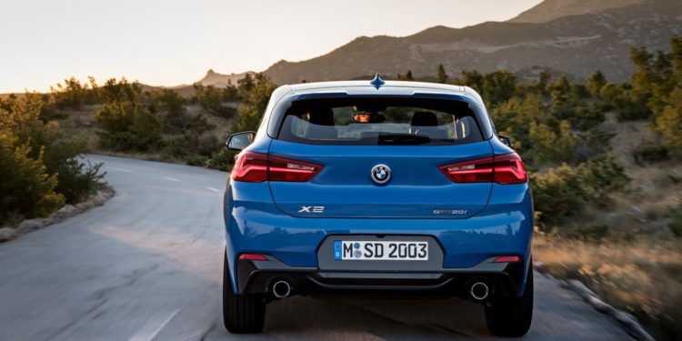 BMW X2 chega ao salão automóvel de Detroit! 55