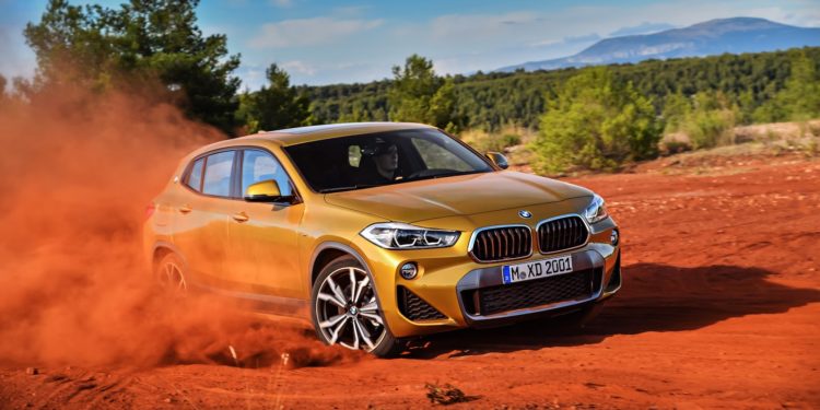 BMW X2 chega ao salão automóvel de Detroit! 40