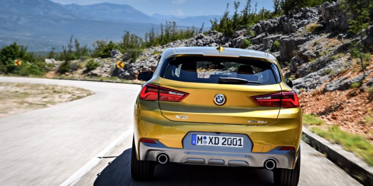 BMW X2 chega ao salão automóvel de Detroit! 33