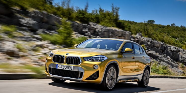 BMW X2 chega ao salão automóvel de Detroit! 32