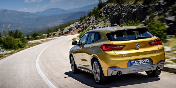 BMW X2 chega ao salão automóvel de Detroit! 31