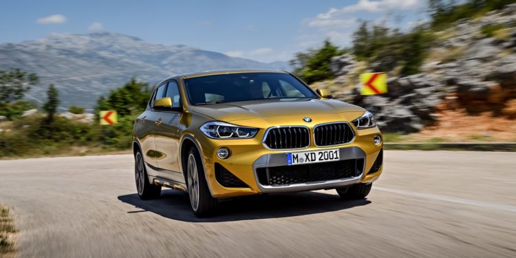 BMW X2 chega ao salão automóvel de Detroit! 30