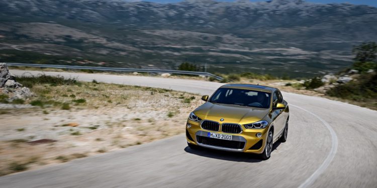 BMW X2 chega ao salão automóvel de Detroit! 29