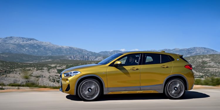 BMW X2 chega ao salão automóvel de Detroit! 28