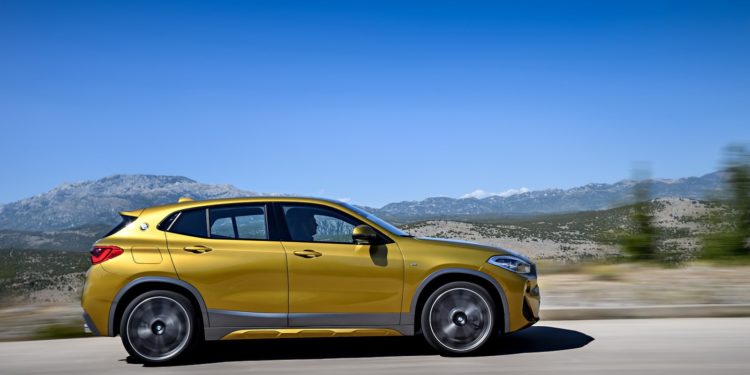 BMW X2 chega ao salão automóvel de Detroit! 27