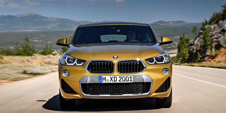 BMW X2 chega ao salão automóvel de Detroit! 20