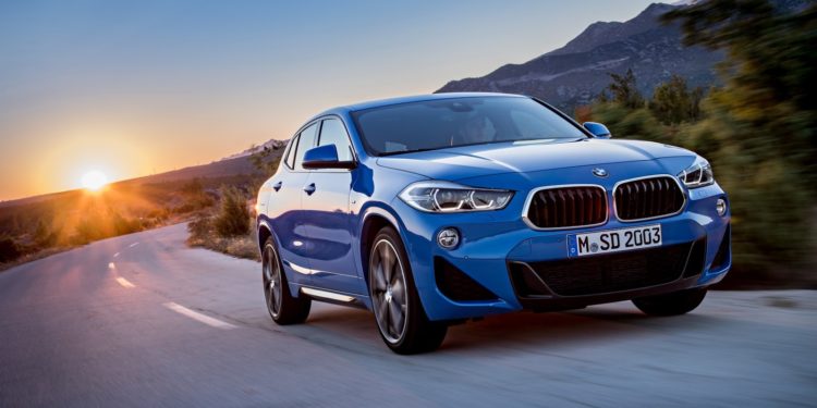 BMW X2 chega ao salão automóvel de Detroit! 48