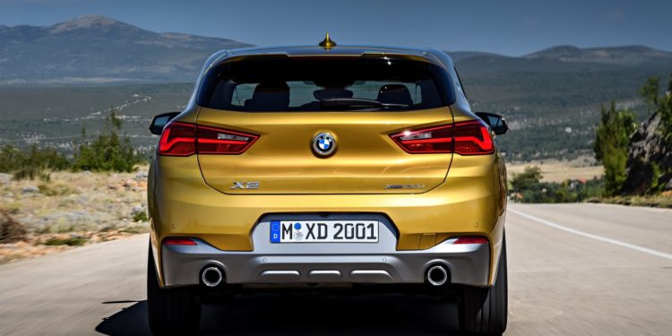 BMW X2 chega ao salão automóvel de Detroit! 21