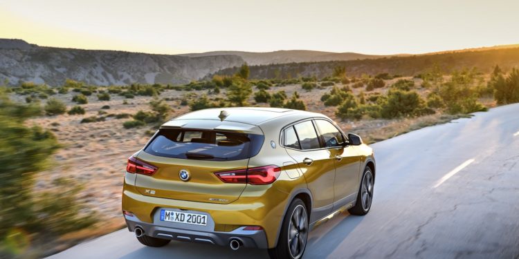 BMW X2 chega ao salão automóvel de Detroit! 22