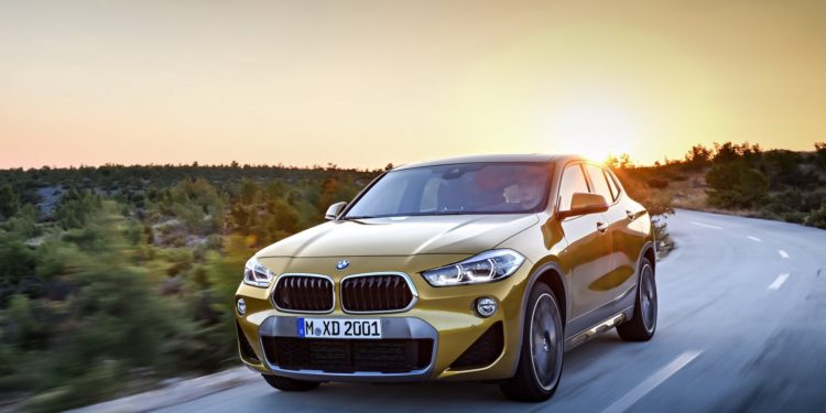 BMW X2 chega ao salão automóvel de Detroit! 23