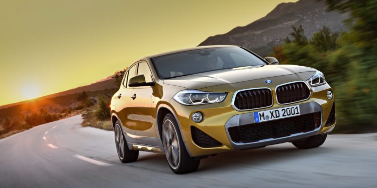 BMW X2 chega ao salão automóvel de Detroit! 24