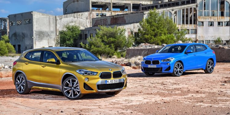 BMW X2 chega ao salão automóvel de Detroit! 25