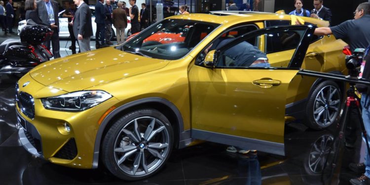BMW X2 chega ao salão automóvel de Detroit! 59