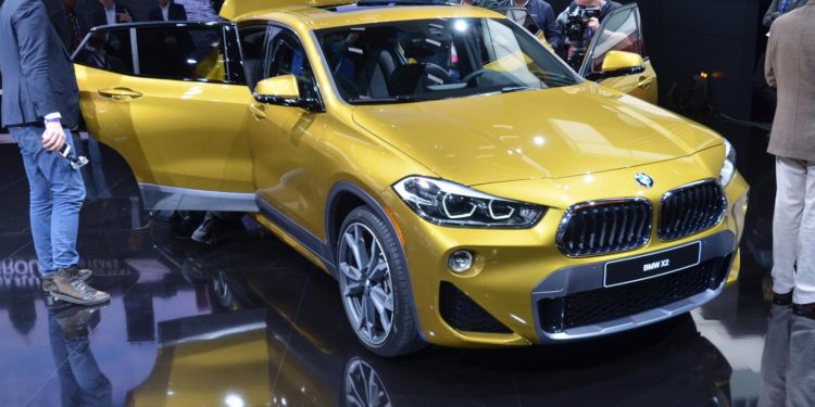 BMW X2 chega ao salão automóvel de Detroit! 19
