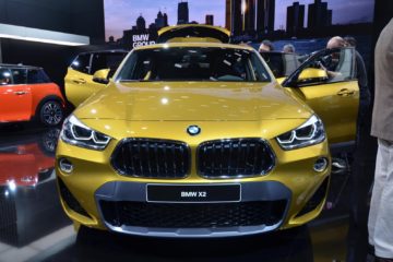 BMW X2 chega ao salão automóvel de Detroit! 13