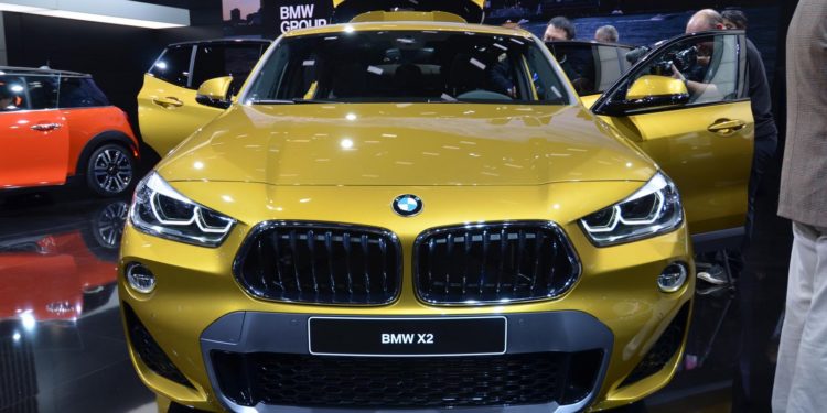 BMW X2 chega ao salão automóvel de Detroit! 18