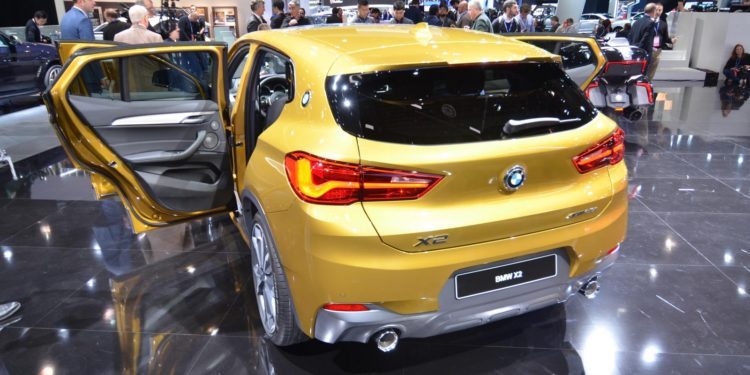 BMW X2 chega ao salão automóvel de Detroit! 17