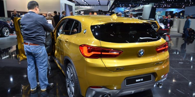 BMW X2 chega ao salão automóvel de Detroit! 16