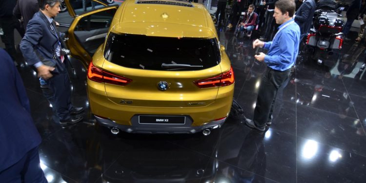 BMW X2 chega ao salão automóvel de Detroit! 15
