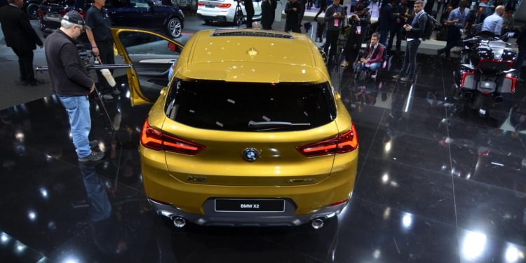 BMW X2 chega ao salão automóvel de Detroit! 14