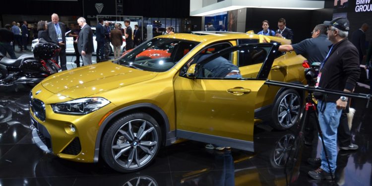 BMW X2 chega ao salão automóvel de Detroit! 13