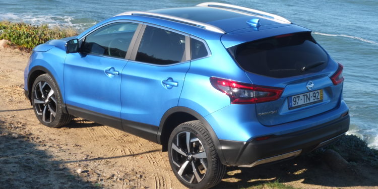 Nissan Qashqai 1.5 dCi: O "lider" foi renovado! 76