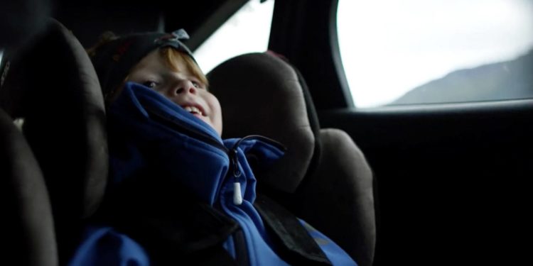 Este Taxista cria emoções fortes na Noruega como seu Ford Focus RS! 13