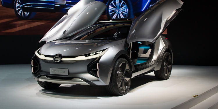 GAC: Os automóveis Chineses estiveram em força no salão de Detroit! 23