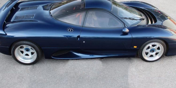 Poderá este Jaguar XJR-15 passar o meio milhão de Euros? 19