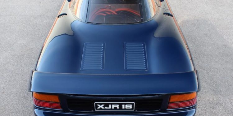Poderá este Jaguar XJR-15 passar o meio milhão de Euros? 17