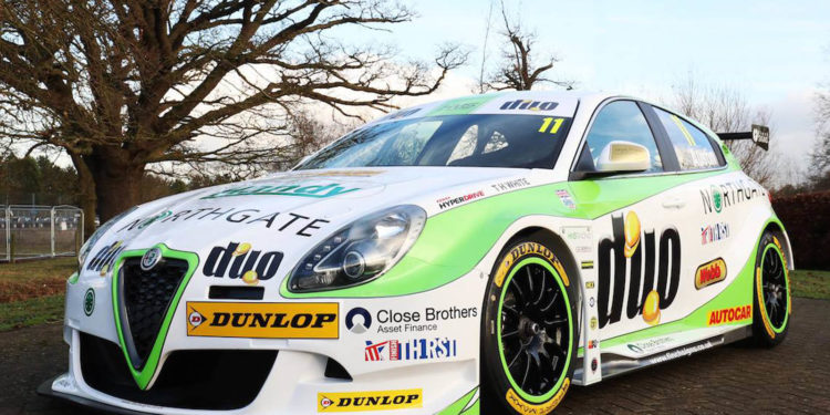 Alfa Romeo Giulietta a caminho do campeonato Britânico de Turismo! 14