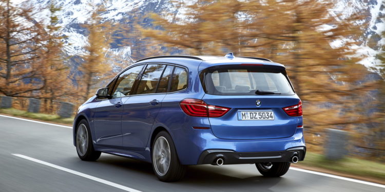 BMW Série 2 Active Tourer e Gran Tourer recebe restyling! 33 BMW Série 2 Active Tourer e Gran Tourer recebe restyling! 33