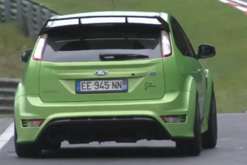 Este Ford Focus RS torna o Inferno Verde ainda mais barulhento! 16