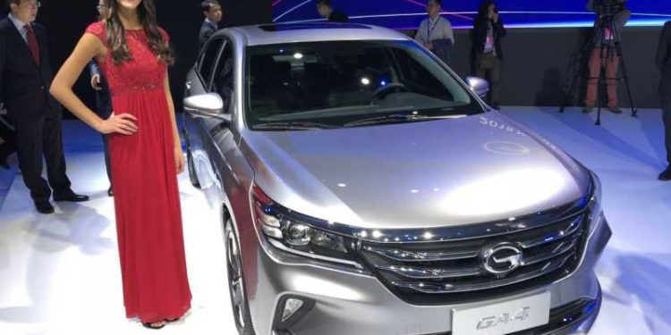 GAC: Os automóveis Chineses estiveram em força no salão de Detroit! 24