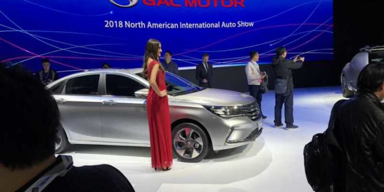 GAC: Os automóveis Chineses estiveram em força no salão de Detroit! 25