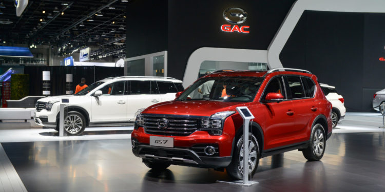 GAC: Os automóveis Chineses estiveram em força no salão de Detroit! 26