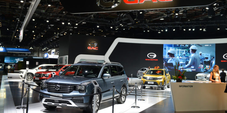 GAC: Os automóveis Chineses estiveram em força no salão de Detroit! 19