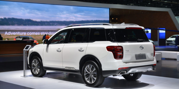 GAC: Os automóveis Chineses estiveram em força no salão de Detroit! 18