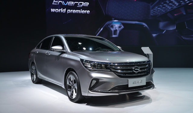 GAC: Os automóveis Chineses estiveram em força no salão de Detroit! 17