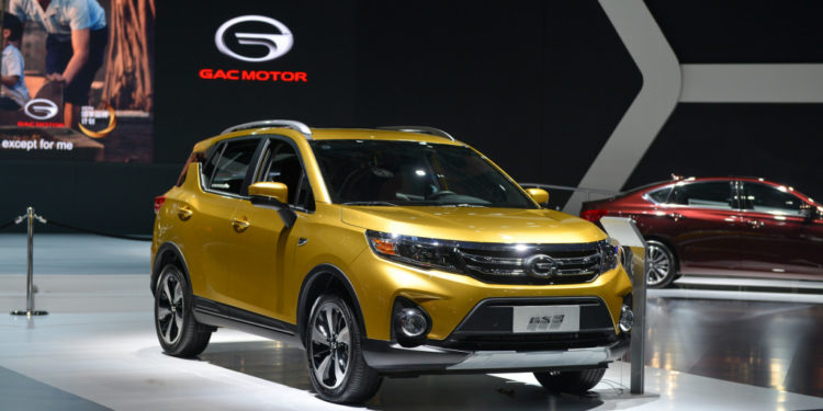 GAC: Os automóveis Chineses estiveram em força no salão de Detroit! 15