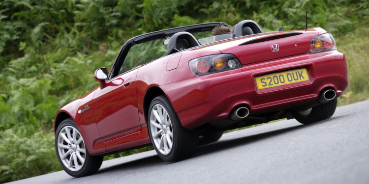 Não haverá nenhum sucessor para o Honda S2000! 16