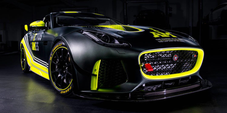 A Jaguar desenvolveu F-Type SVR GT4 com um propósito especial! 19